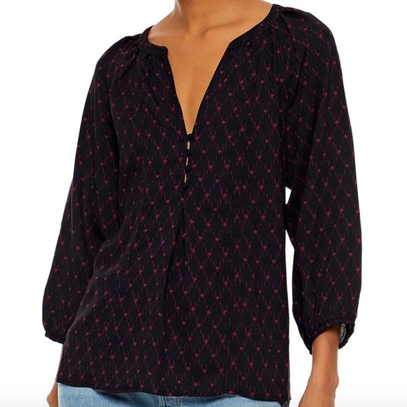 Joie Tops - Joie 3/4 Length Blouse